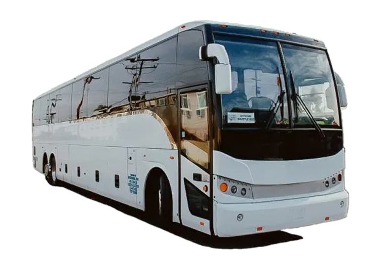 58-61 passenger motor coaches