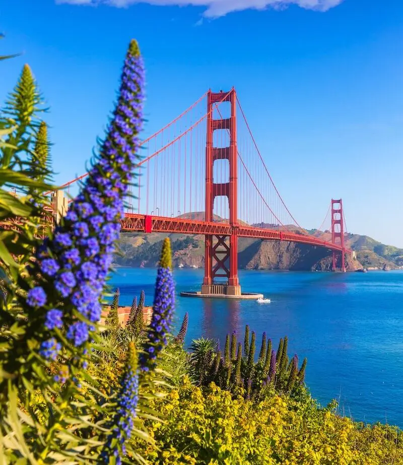 Golden Gate Bridge San Francisco