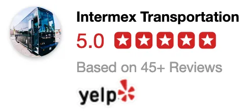 Intermex Bus service five-star review