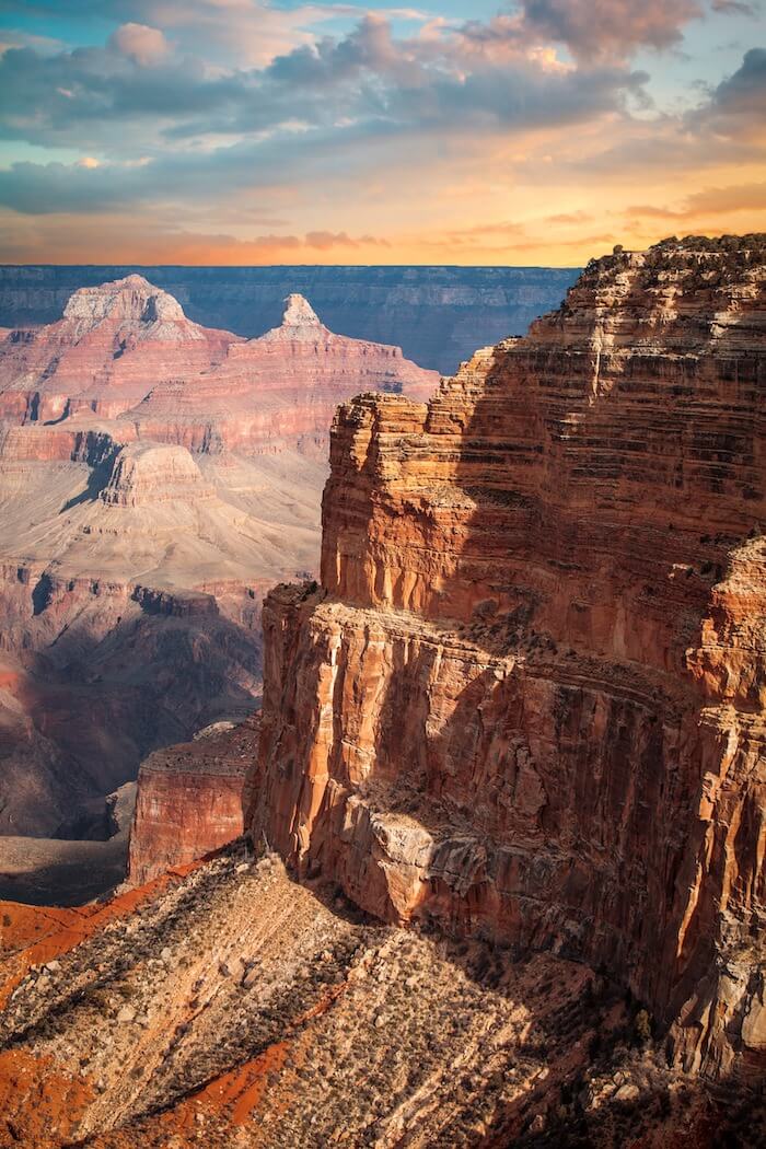Grand Canyon sunset view landscape